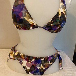 Paul Smith Heart Bikini Sz 2